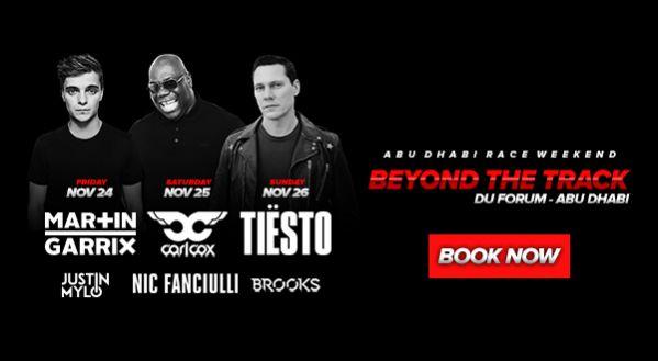 Beyond the Track - Du Forum November 24th - 26th 2017