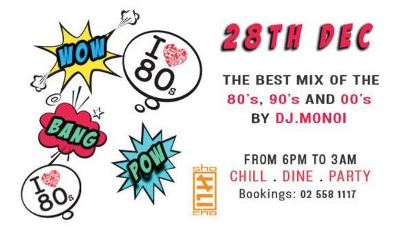 I Love 80s every Friday