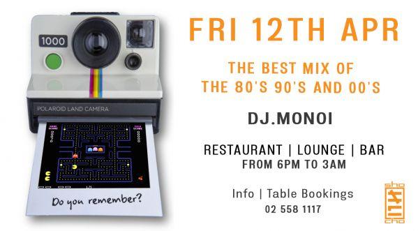 I Love 80s every Friday : April 12, 2019