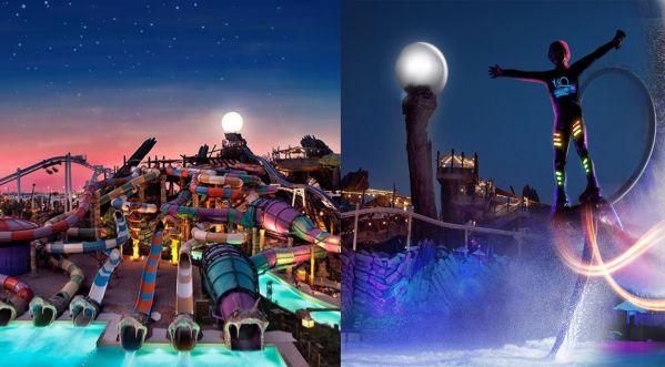 HAVE YOU CHECKED OUT NEON NIGHTS AT YAS WATERWORLD YET?!