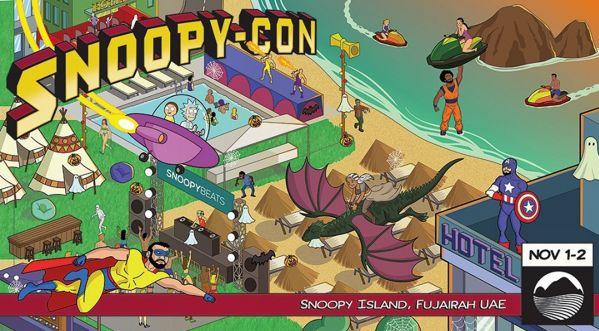 AN EPIC ISLAND PARTY IS HAPPENING OFF THE COAST OF FUJAIRAH NEXT MONTH!