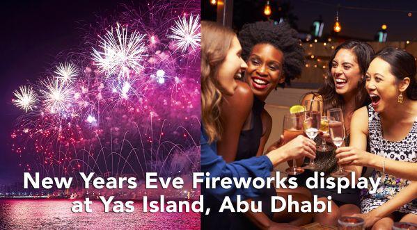GET READY FOR THE NEW YEAR'S EVE 2021 BRUNCH & FIREWORKS DISPLAY AT YAS ISLAND, ABU DHABI