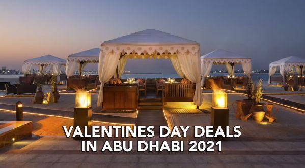 VALENTINES DAY DEALS IN ABU DHABI 2021