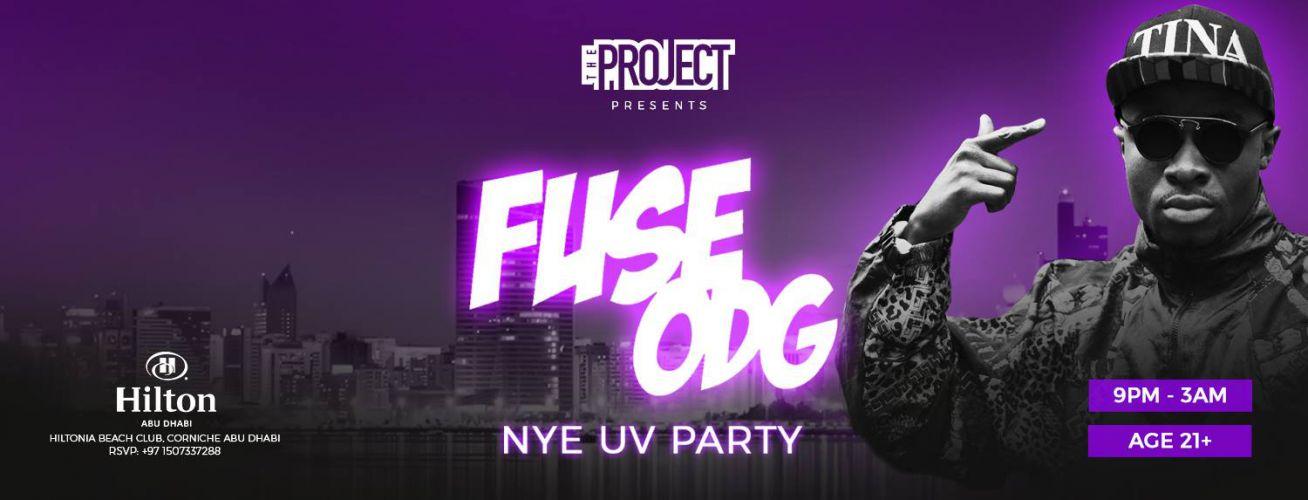 DEC31 NYE UV PARTY ft. FUSE ODG