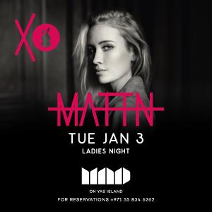 XO presents DJ MATTN