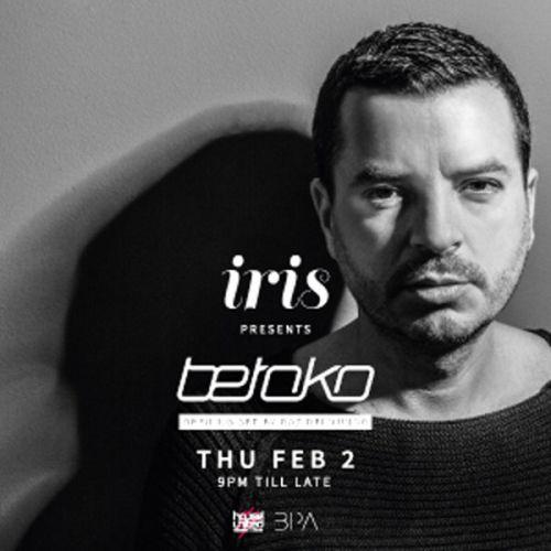 Iris Yas Island presents Betoko LIVE