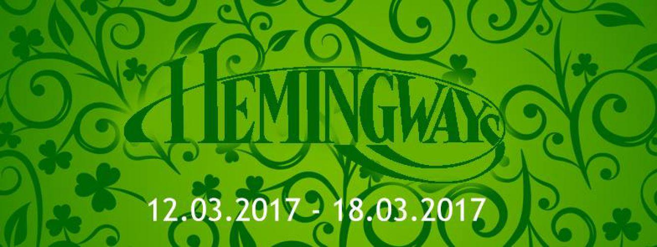 St. Patricks Week at Hemingways