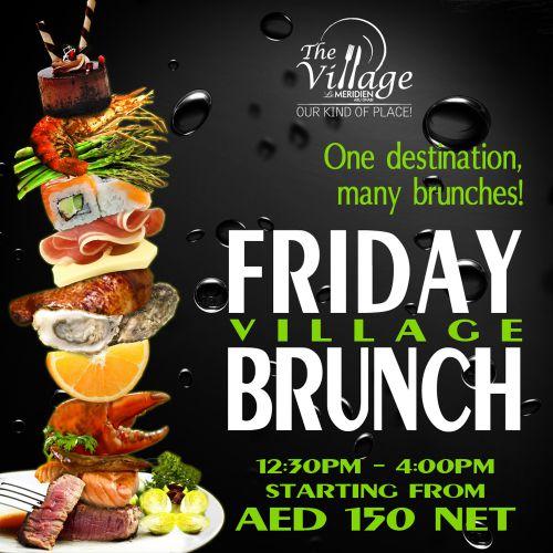 Friday Village Brunch