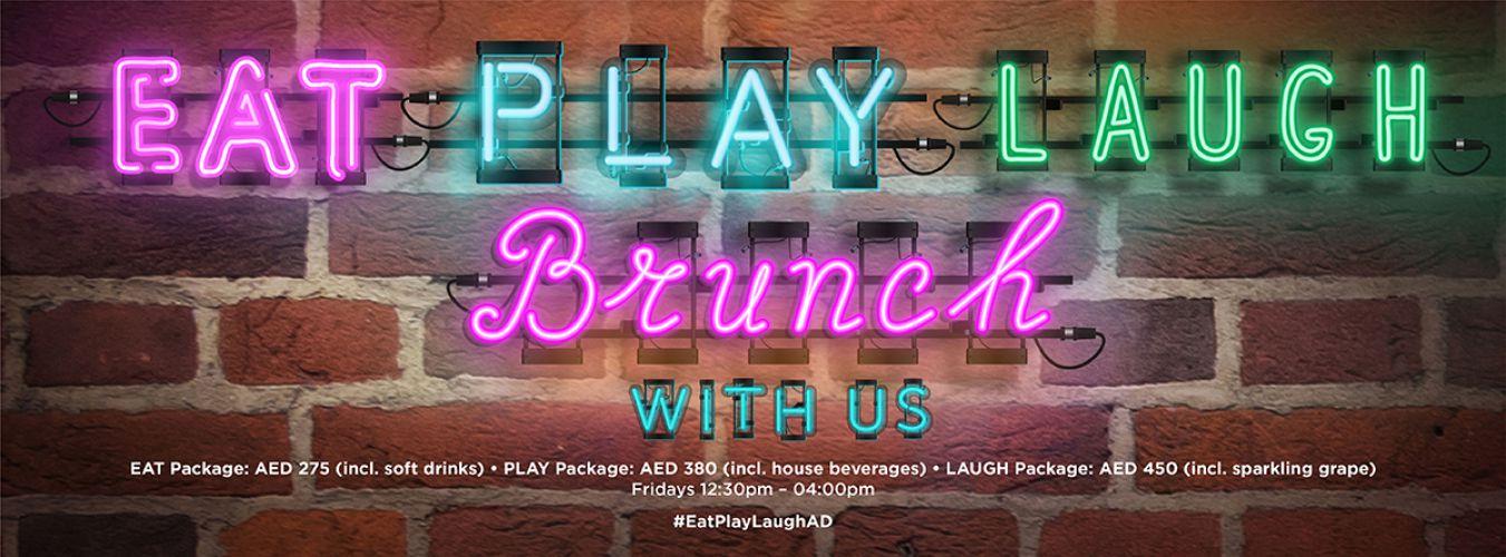 EAT.PLAY.LAUGH. Brunch @ Marriott