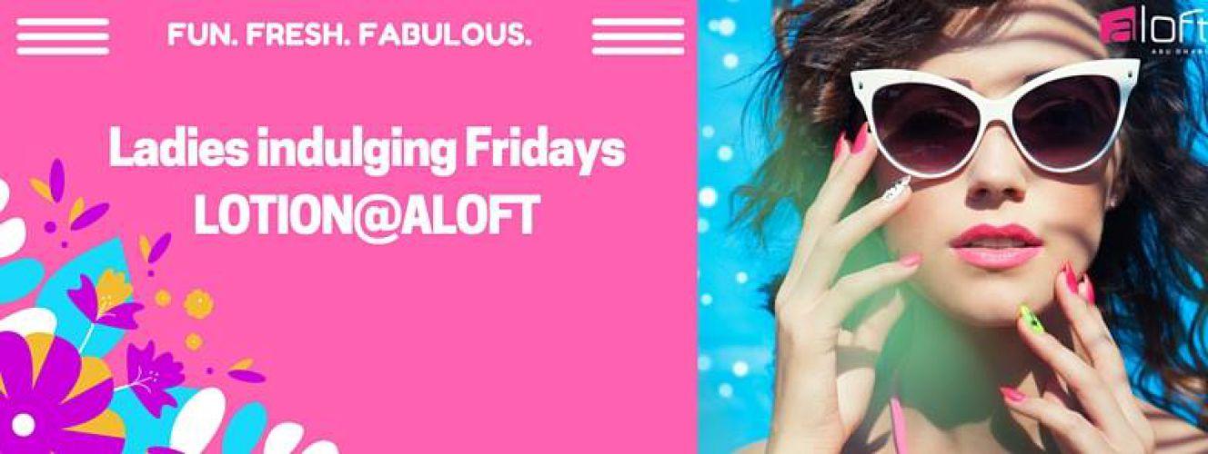 Lotion @ Aloft