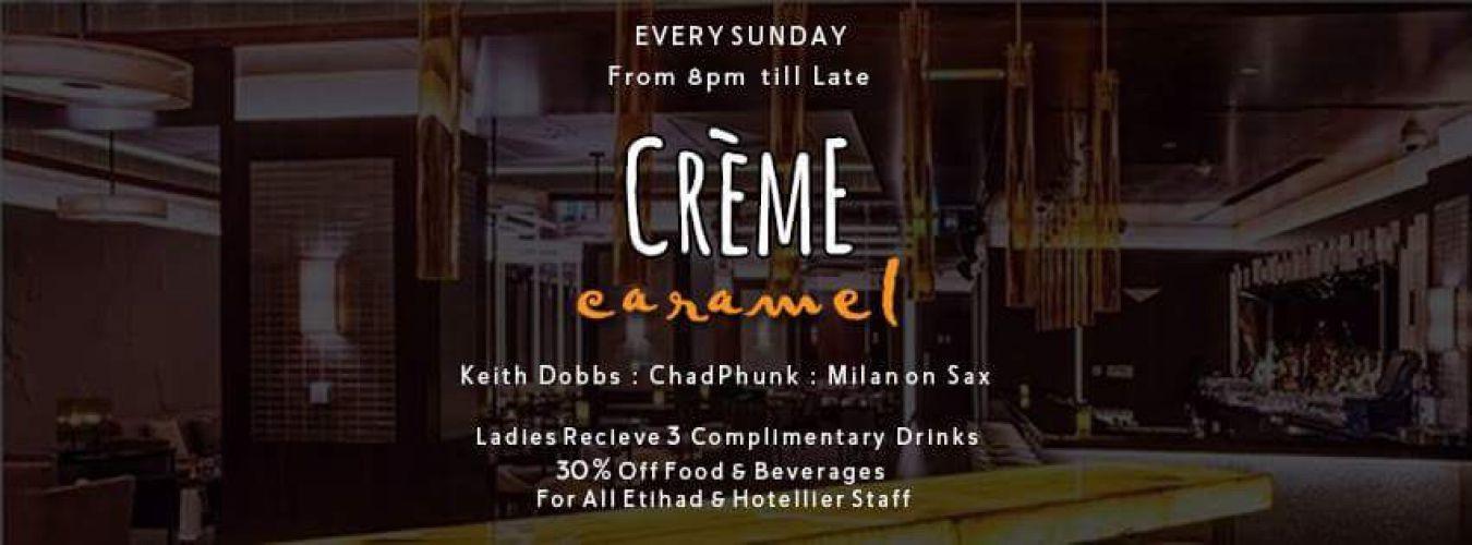 Crème @ Caramel