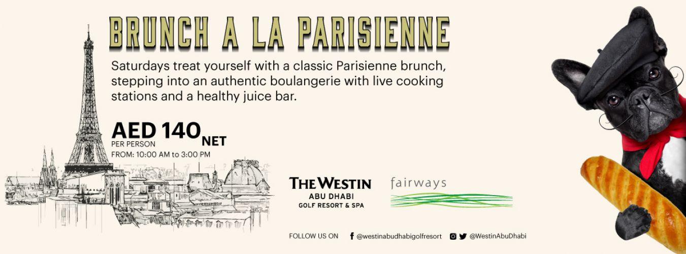 Brunch ala Parisienne @ Fairways