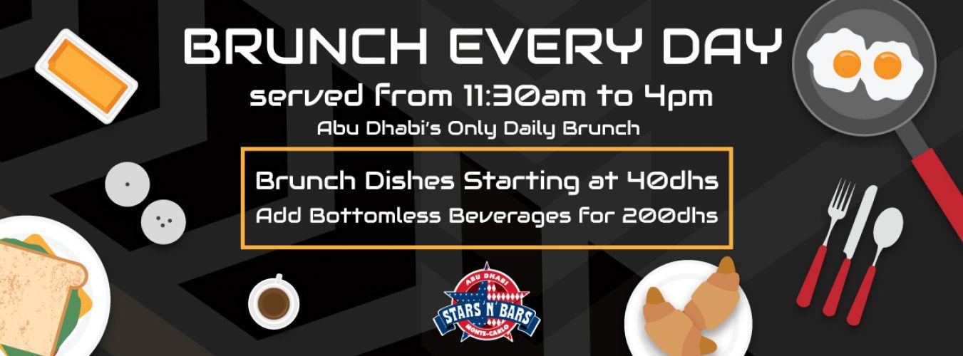 Boozy Brunch Daily @ Stars n Bars