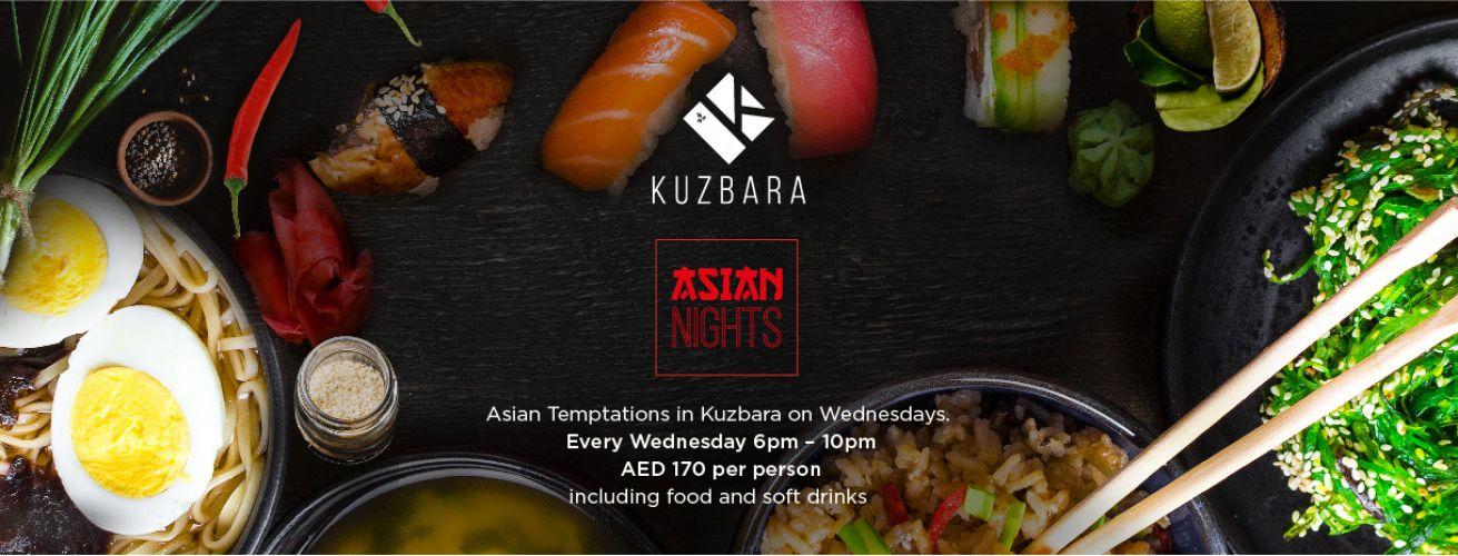 Kuzbara Asian Night
