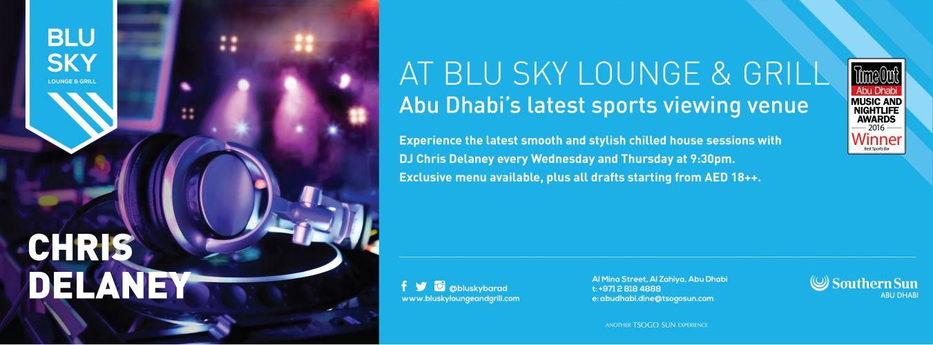 Chris Delaney @ Blu Sky