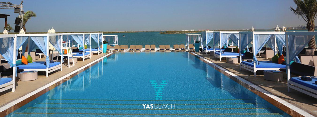 Fridays Pool Party @ Yas Beach