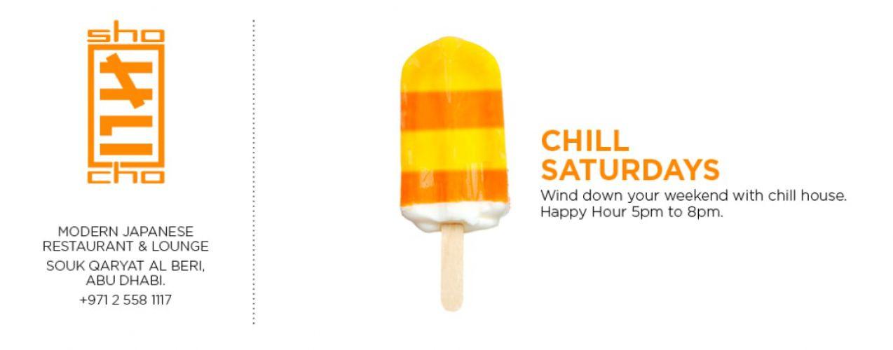 Saturday Chill Out