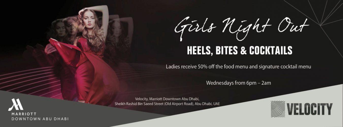 Heels, Bites & Cocktails