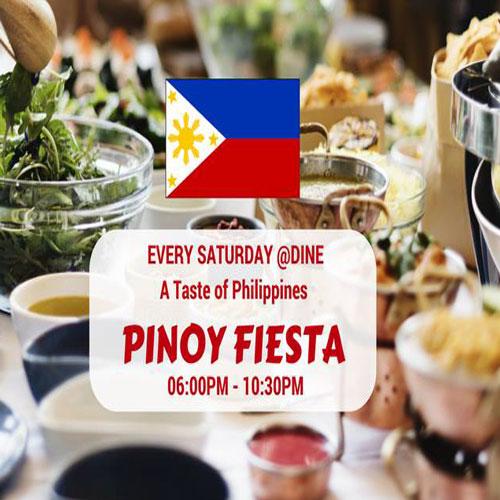 New at DINE - Pinoy Fiesta