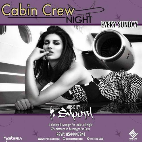 CABIN CREW NIGHT