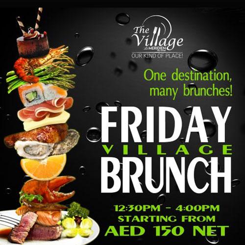 Friday Village Brunch