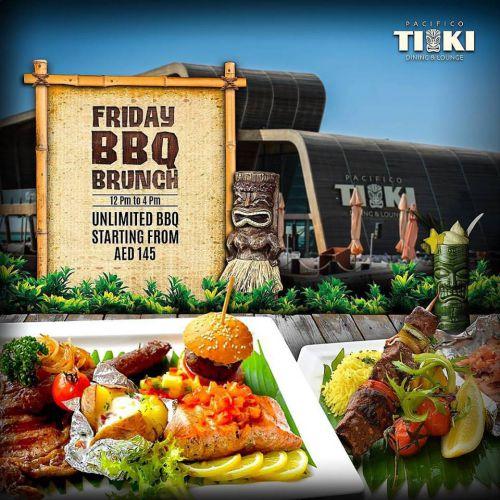TIKI BBQ BRUNCH