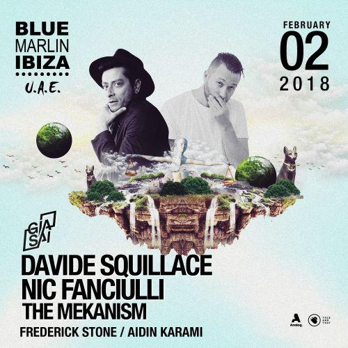 Davide Squillace, Nic Fanciulli, The Mekanism with Gia Sai