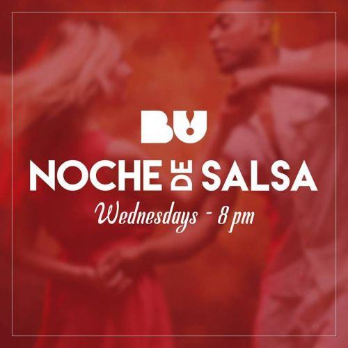 NOCHE DE SALSA, Latin Night