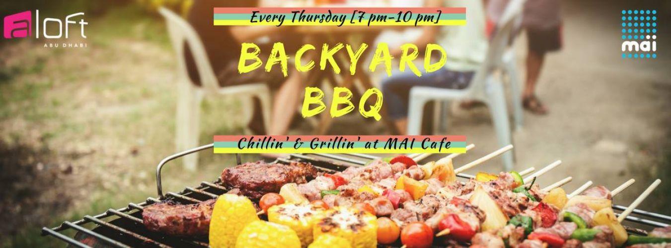 Backyard BBQ at MAI Cafe