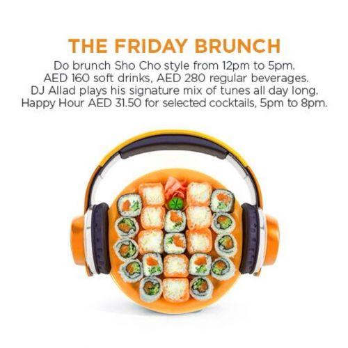 Friday Brunch