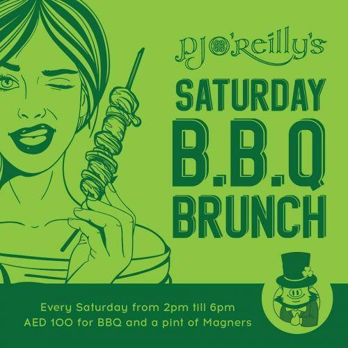 Saturday BBQ Brunch at PJs