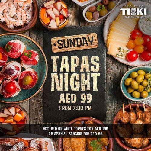 Tapas Night