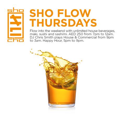 Sho Flow Thursday