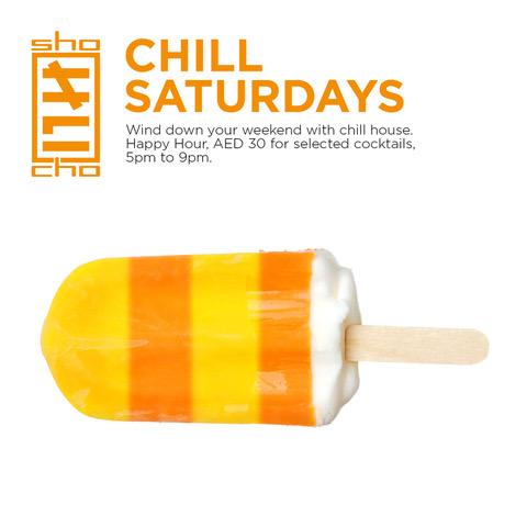Chill Saturdays