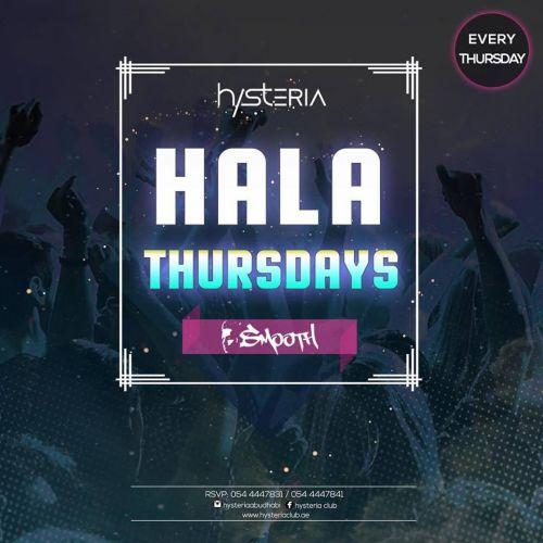 HALA Thursdays at Hysteria Club