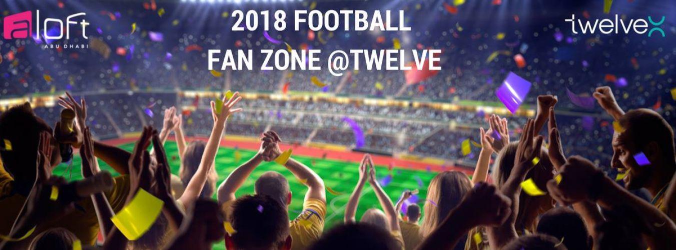 2018 Football FAN ZONE at Twelve