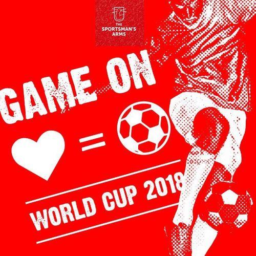 Game on! World Cup 2018