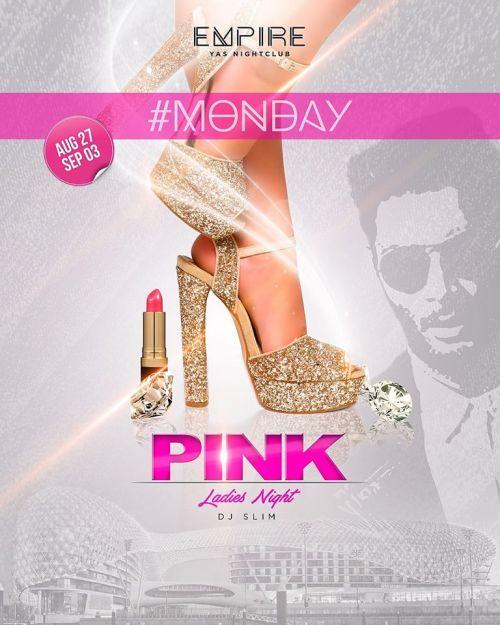 PINK ladies night