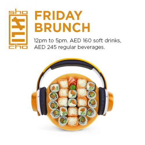 Friday Brunch Unplugged