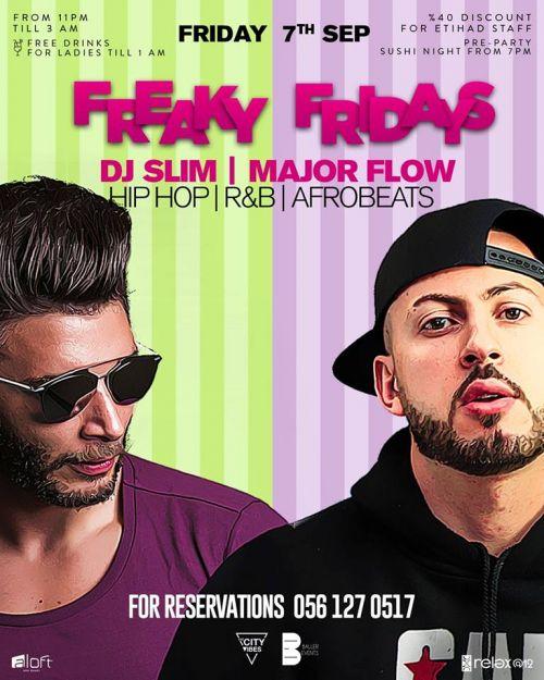 Freaky Fridays - Ladies Night w/ DJ Shock x DJ Slim at Twelve