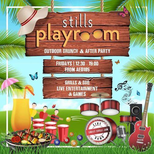 Stills Playroom Brunch & After Party