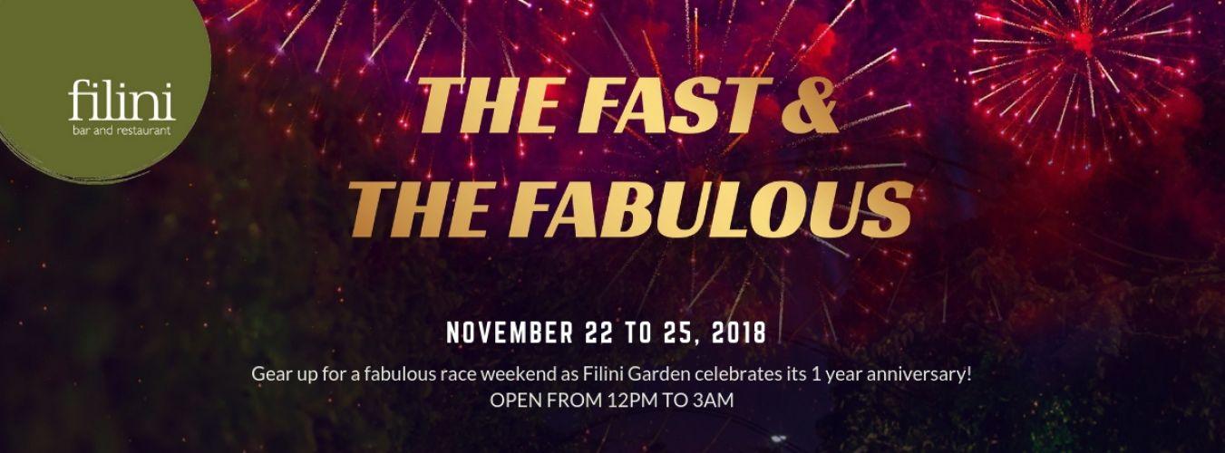 THE FAST & THE FABULOUS