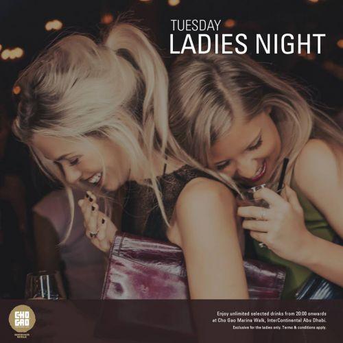 LADIES NIGHT WITH DJ CRISTIANA