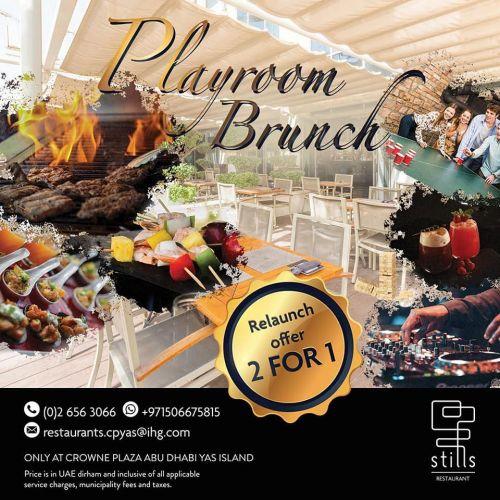 Stills Playroom Friday Brunch