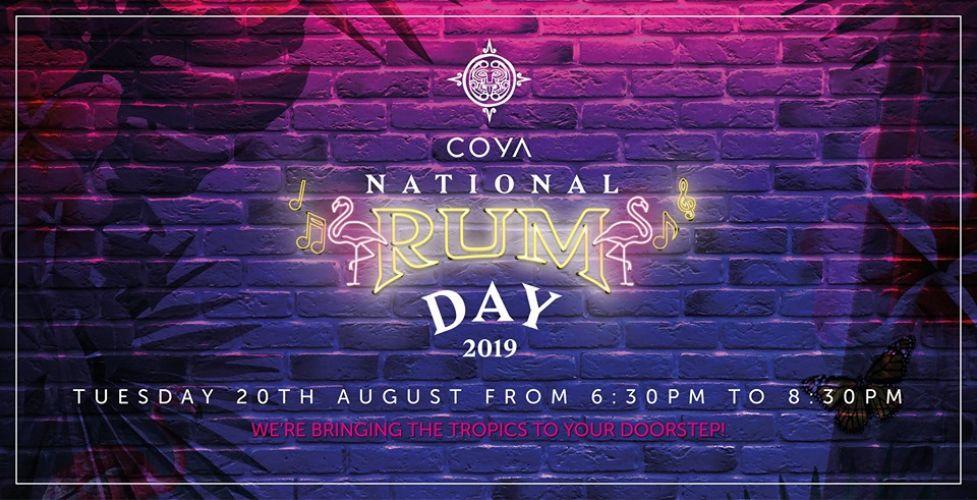 National Rum Day Celebration