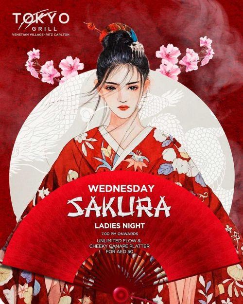 Sakura Ladies Night