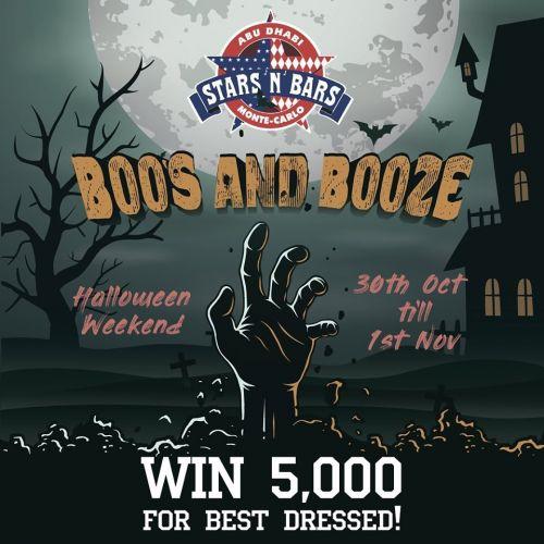 Halloween Weekend at Stars N Bars, Yas Island