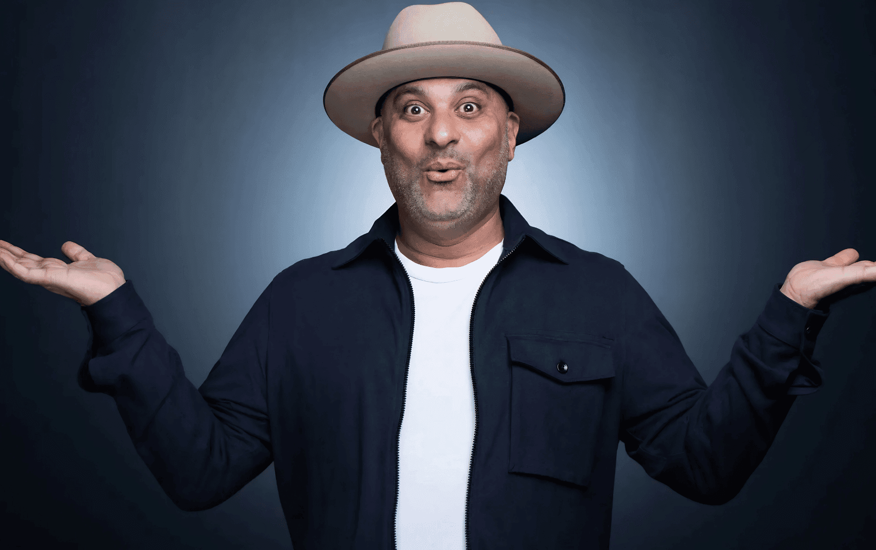 Russell Peters Brings Comedy Back to Abu Dhabi