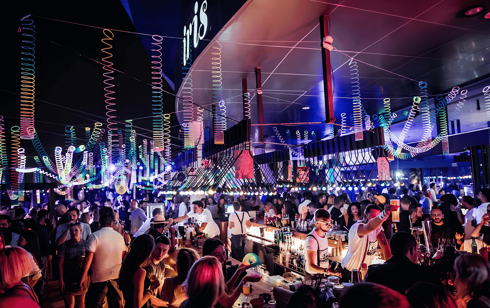Club Iris Brings Back Legendary F1 Afterparties at Yas Marina