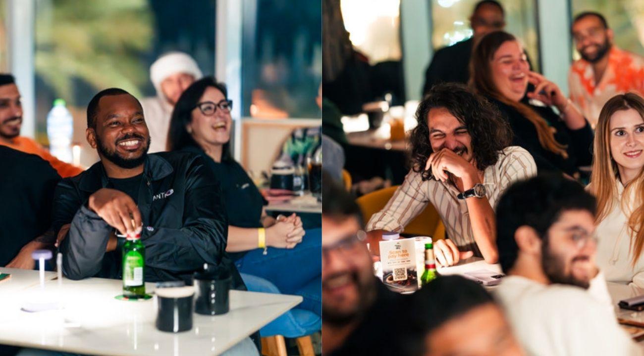 Comedy Nights at Ting Irie, Abu Dhabi - The Ultimate Laugh Riot!